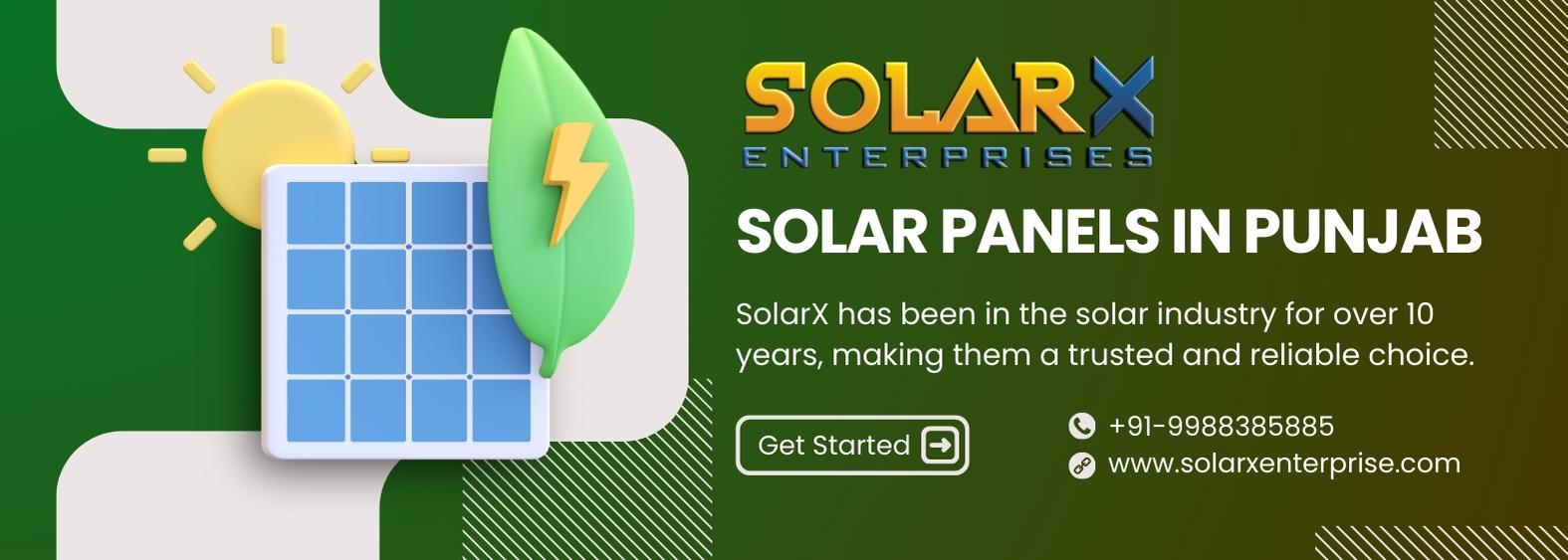 Solar panel in Punjab