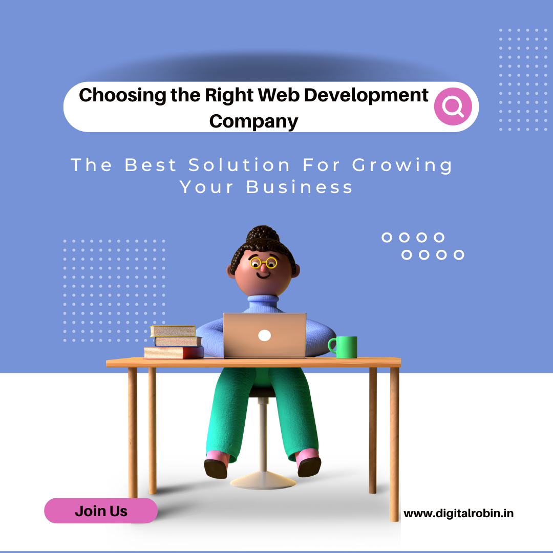 How to Choose the Right Web Development Company