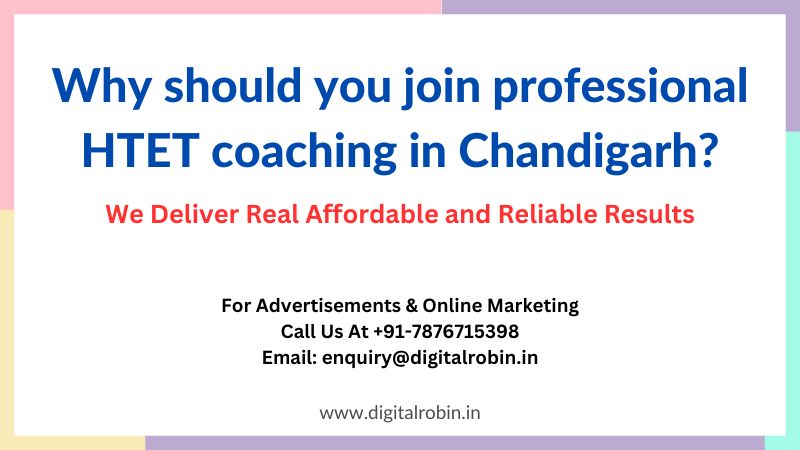 HTET Coaching In Chandigarh