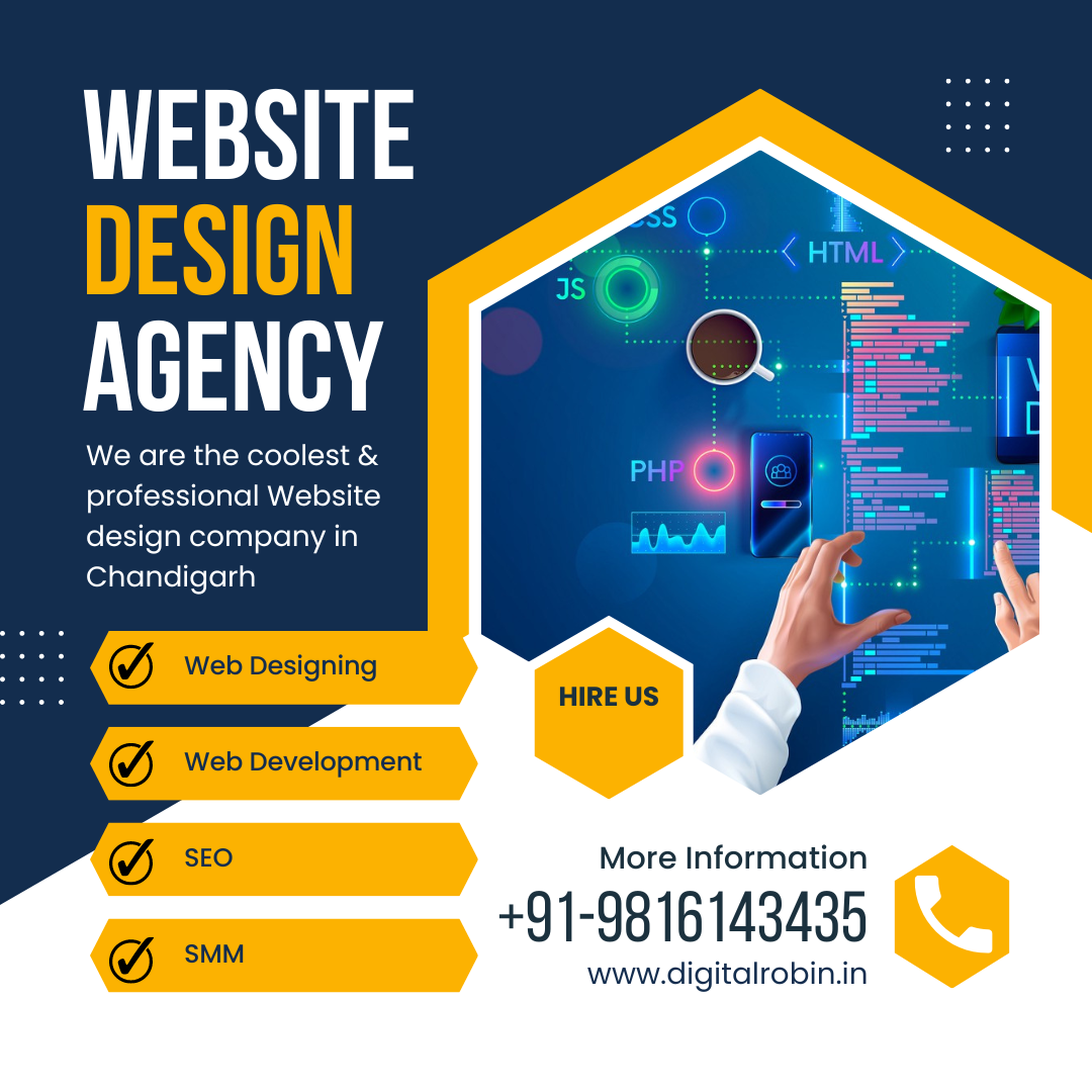 Web Designing Company in Chandigarh