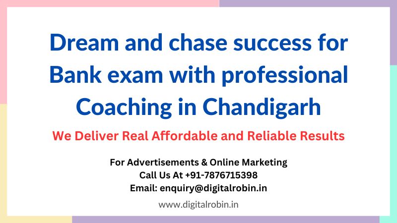 Bank Coaching In Chandigarh